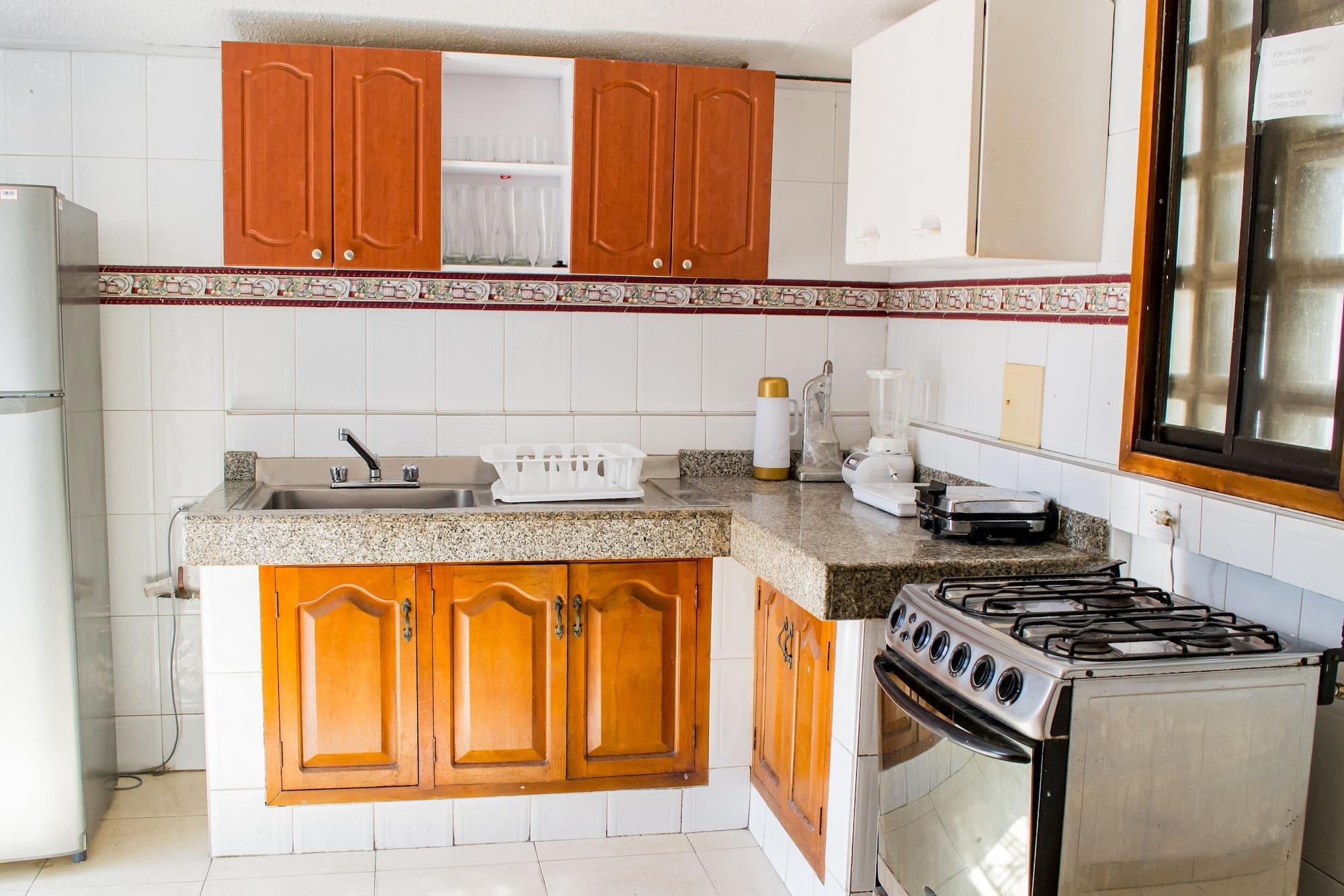 Hostal Ocean View Cartagena Buitenkant foto