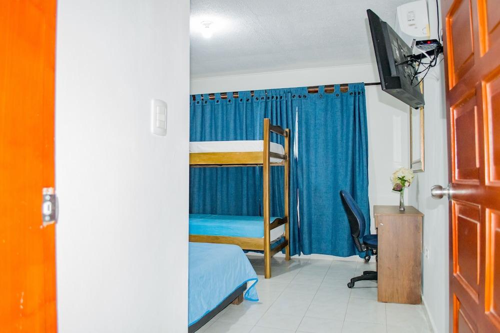 Hostal Ocean View Cartagena Buitenkant foto