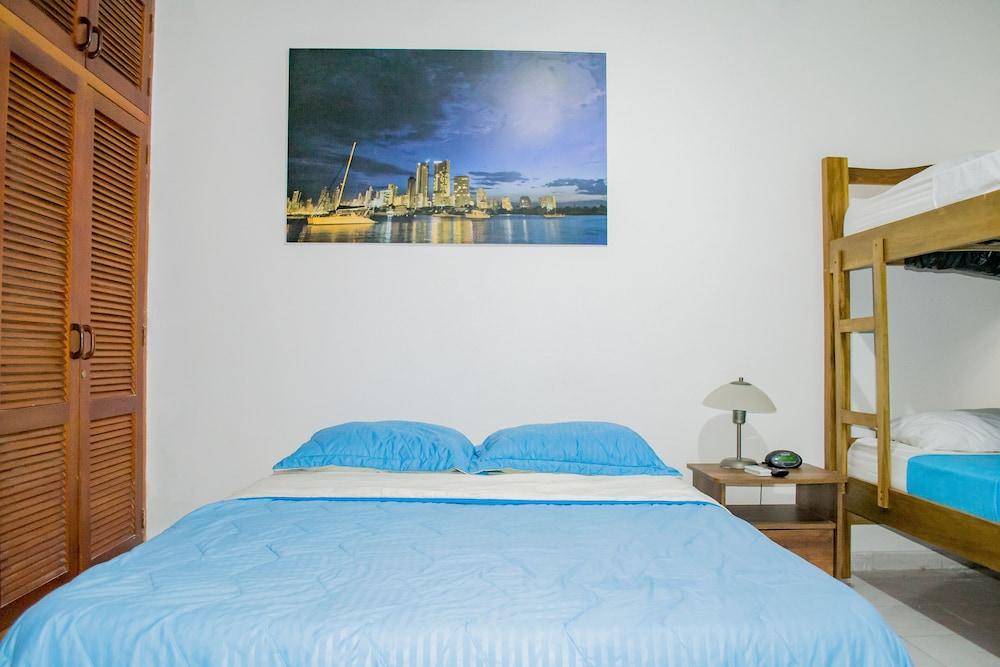 Hostal Ocean View Cartagena Buitenkant foto