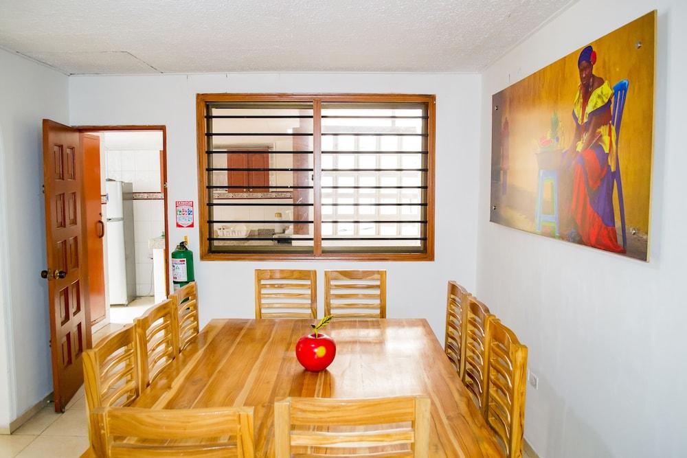 Hostal Ocean View Cartagena Buitenkant foto