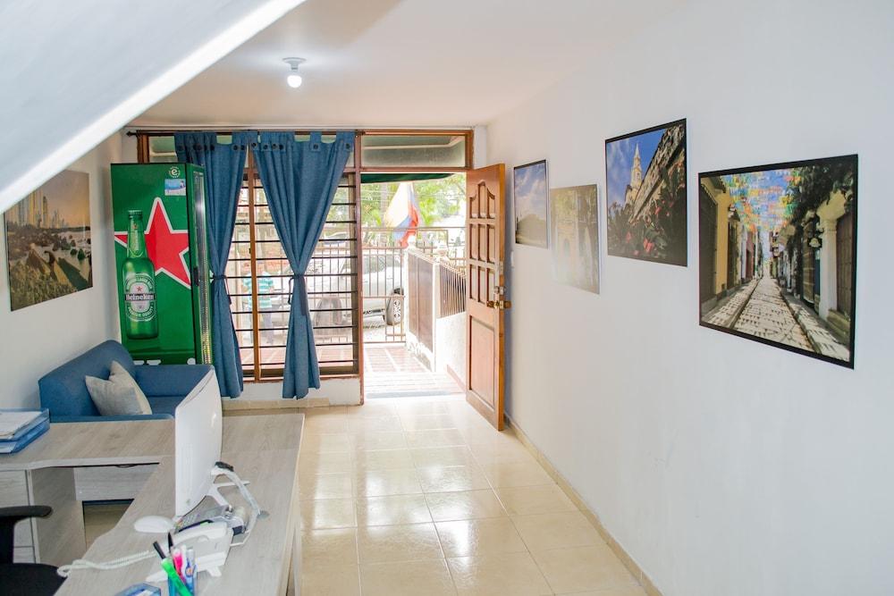 Hostal Ocean View Cartagena Buitenkant foto