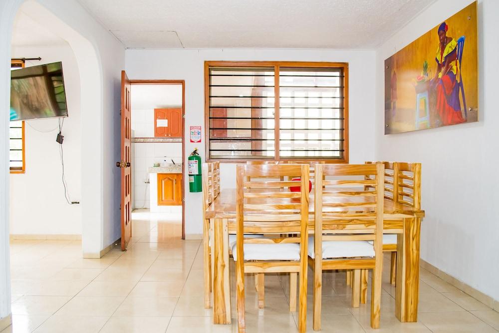 Hostal Ocean View Cartagena Buitenkant foto