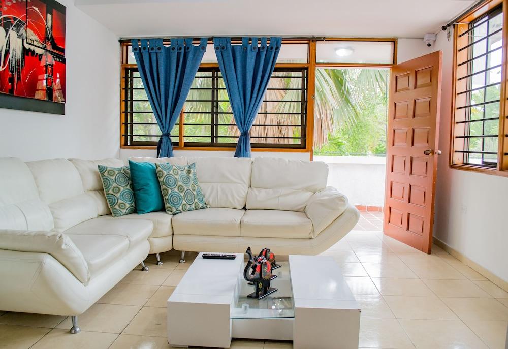 Hostal Ocean View Cartagena Buitenkant foto